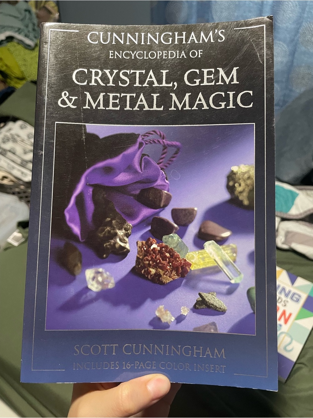 Cunningham's Encyclopedia of Crystal, Gem & Metal Magic by Scott Cunningham